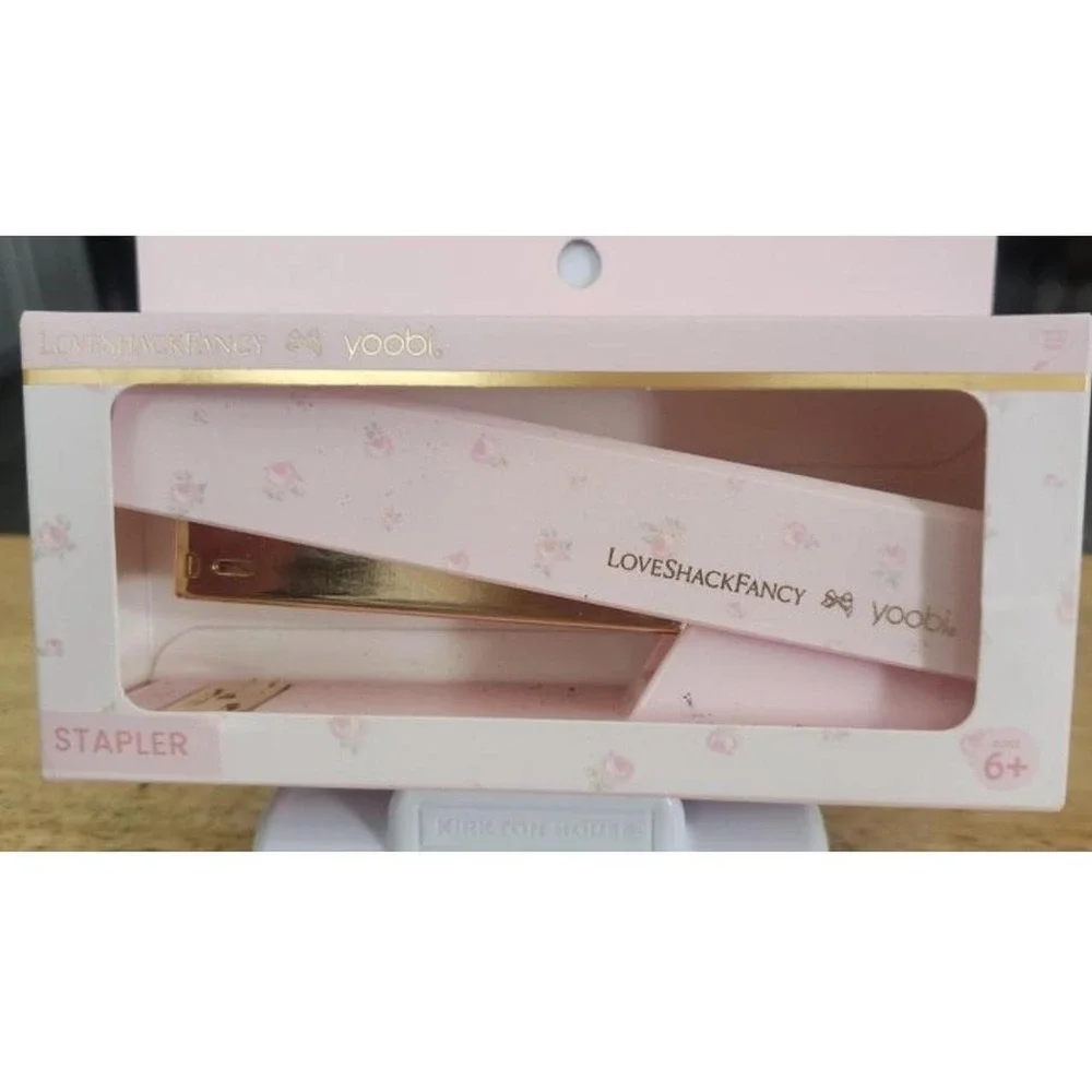 LoveShackFancy stapler pink ditsy floral prinT
